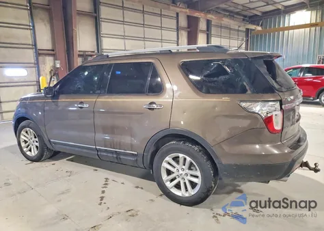2015 Ford Explorer Xlt z USA, uszkodzony, nr VIN 1FM5K7D80FGA85622
